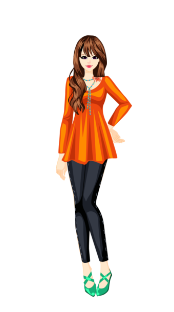 La Girlizz yuflora brun