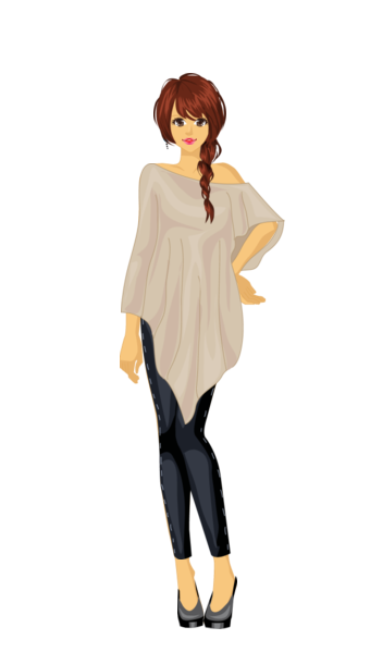 La Girlizz nadjma white