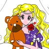 La princesse et son nounours