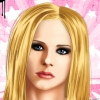 Maquiller Avril Lavigne