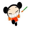 Coloriage Pucca