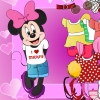 Habille Minnie, la copine de Mickey