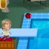 Jeux de ballon dans une piscine avec Zack et Cody