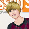 Jeu avec Justin Bieber