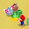 La bataille de Super Mario