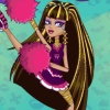 Les Monster High apprennent  danser, tu joues le rle du coach