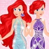 Une nouvelle robe pour Ariel, la princesse de Disney très jolie